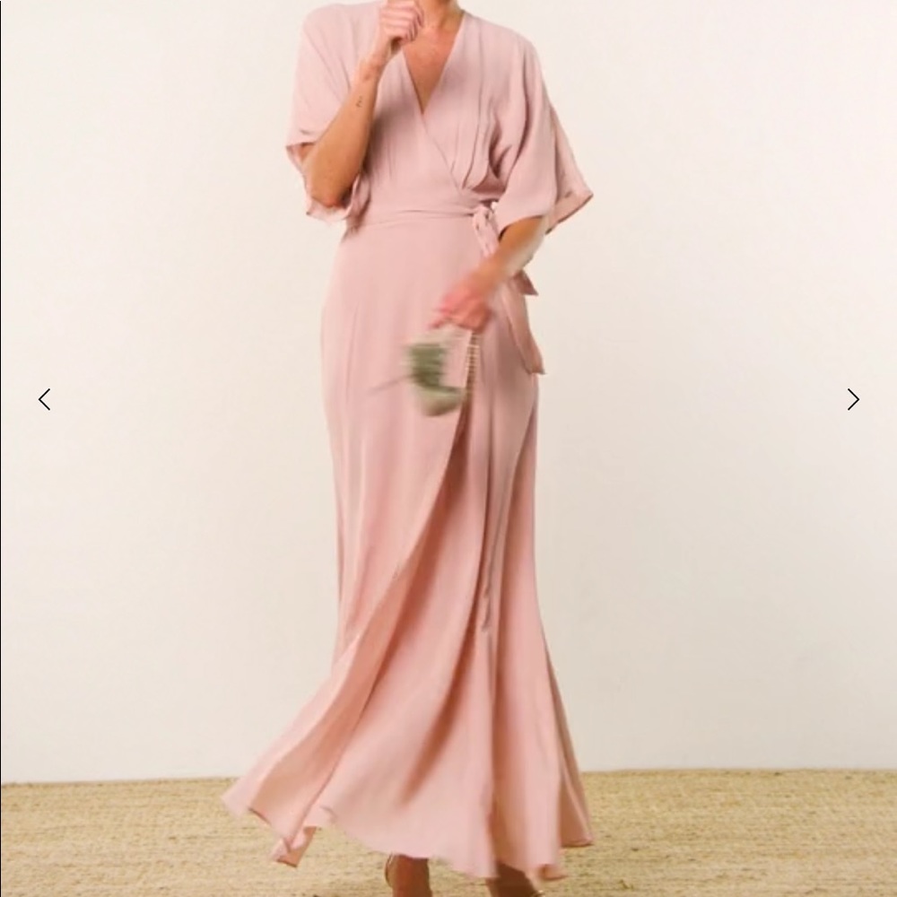 REFORMATION WINSLOW DRESS - WORN ONCE.